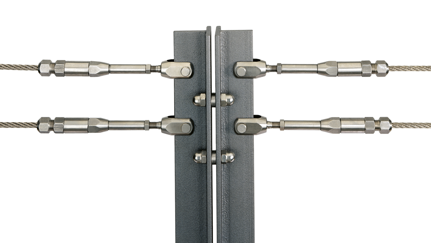 Filetage intérieur pivotant vissé