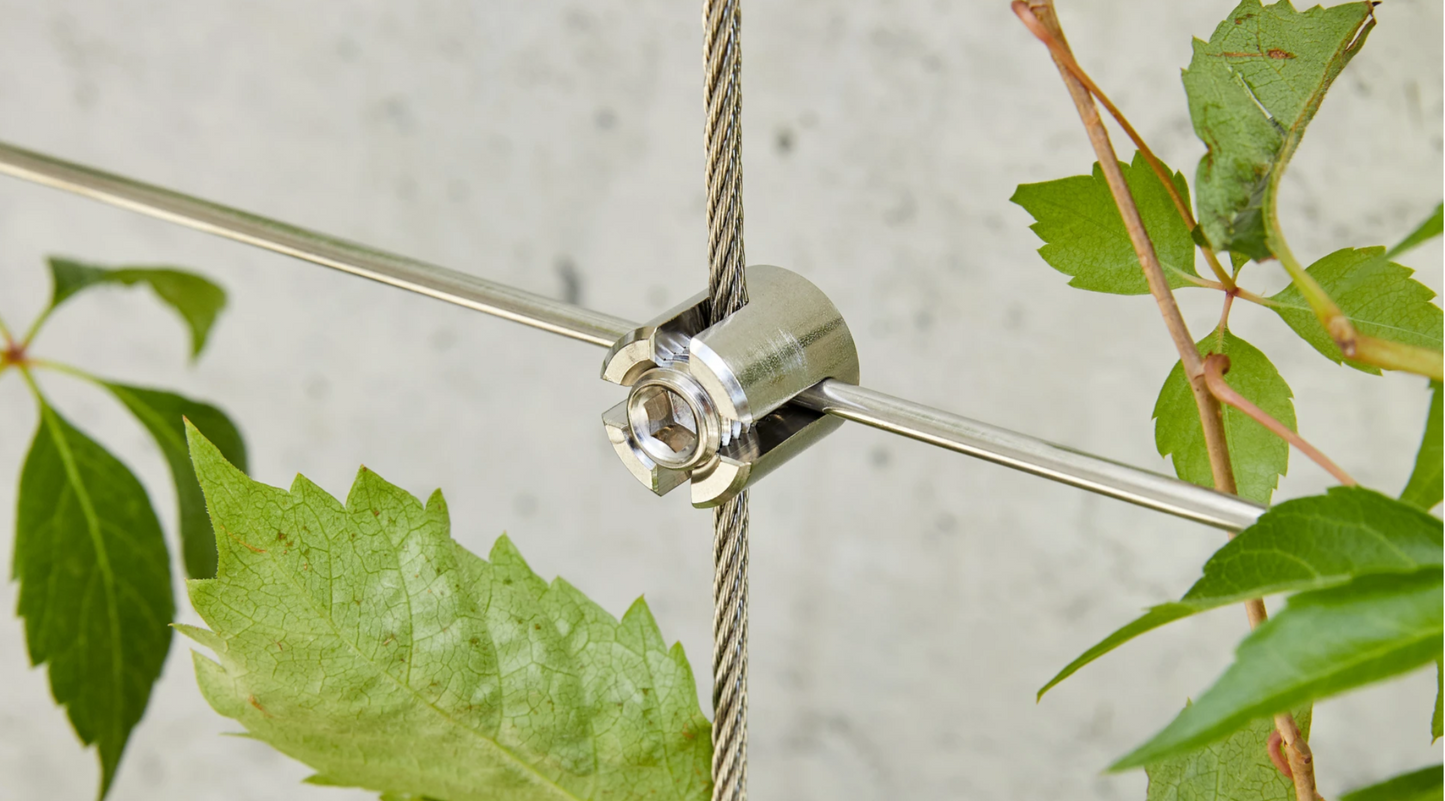 Serre-câble à croix