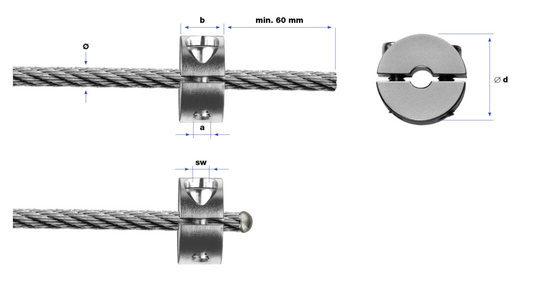 Anneau de serrage léger