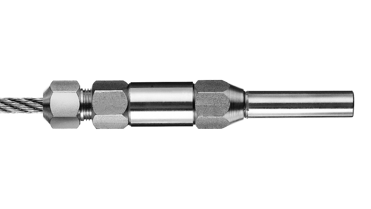 Filetage intérieur pivotant vissé