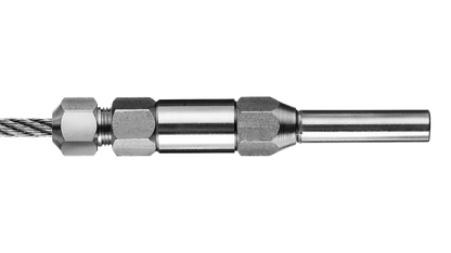 Filetage intérieur pivotant vissé