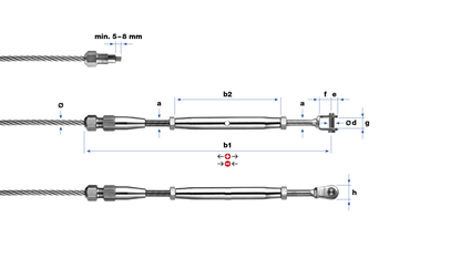 Tuyau de serrrage avec chappe à serrer