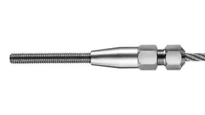 Filetage extérieur pas à gauche