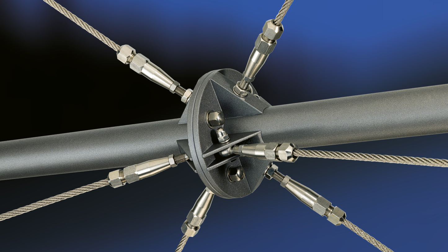 Filetage extérieur pas à gauche