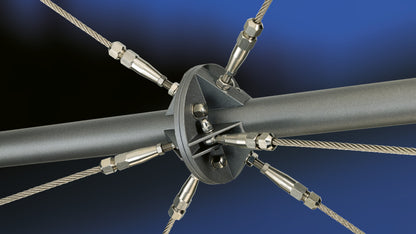 Filetage extérieur pas à gauche