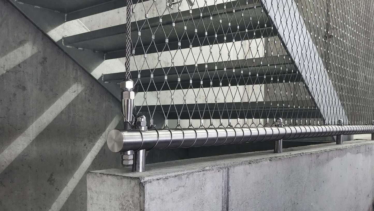 Filetage extérieur vissé pas à droite