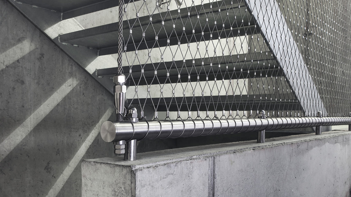 Filetage extérieur pas à gauche