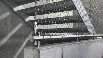 Filetage extérieur pas à gauche