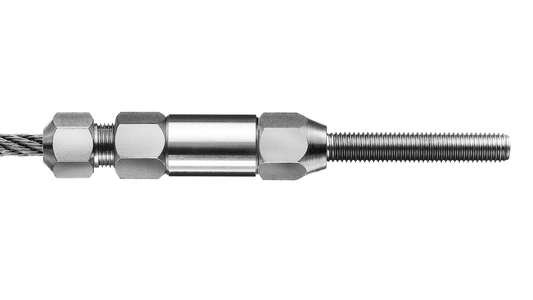Filetage extérieur pivotant vissé
