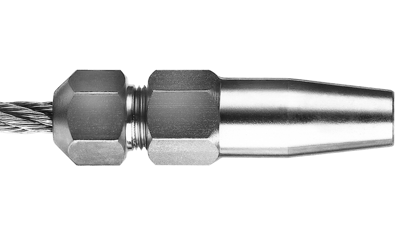 Filetage intérieur vissé pas à droite