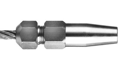 Filetage intérieur vissé pas à droite