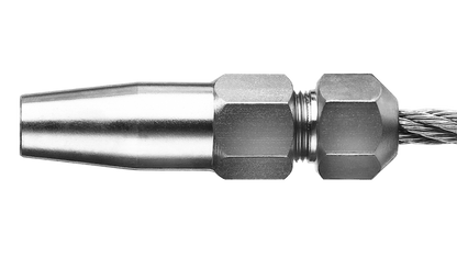 Filetage intérieur vissé pas à gauche