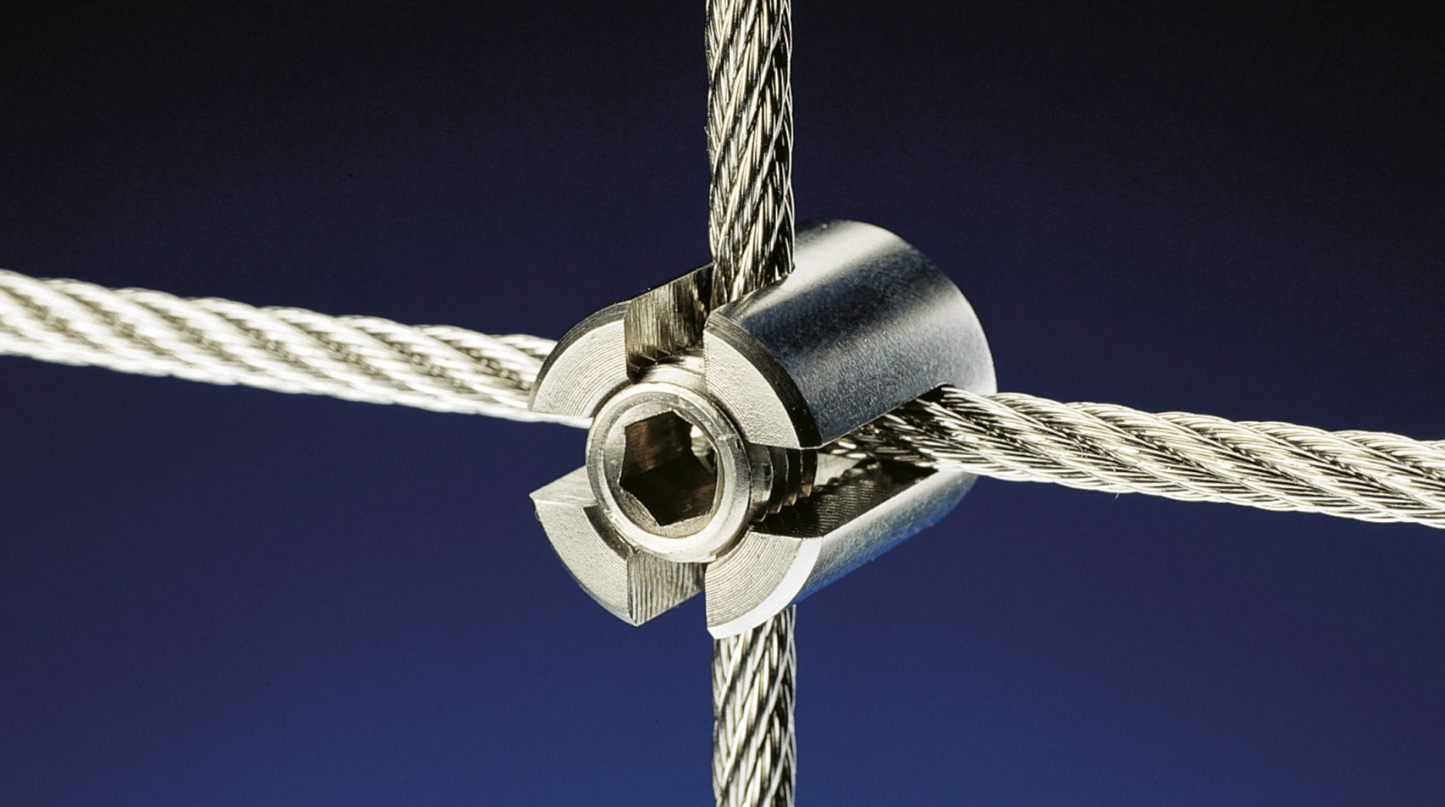 Serre-câble à croix