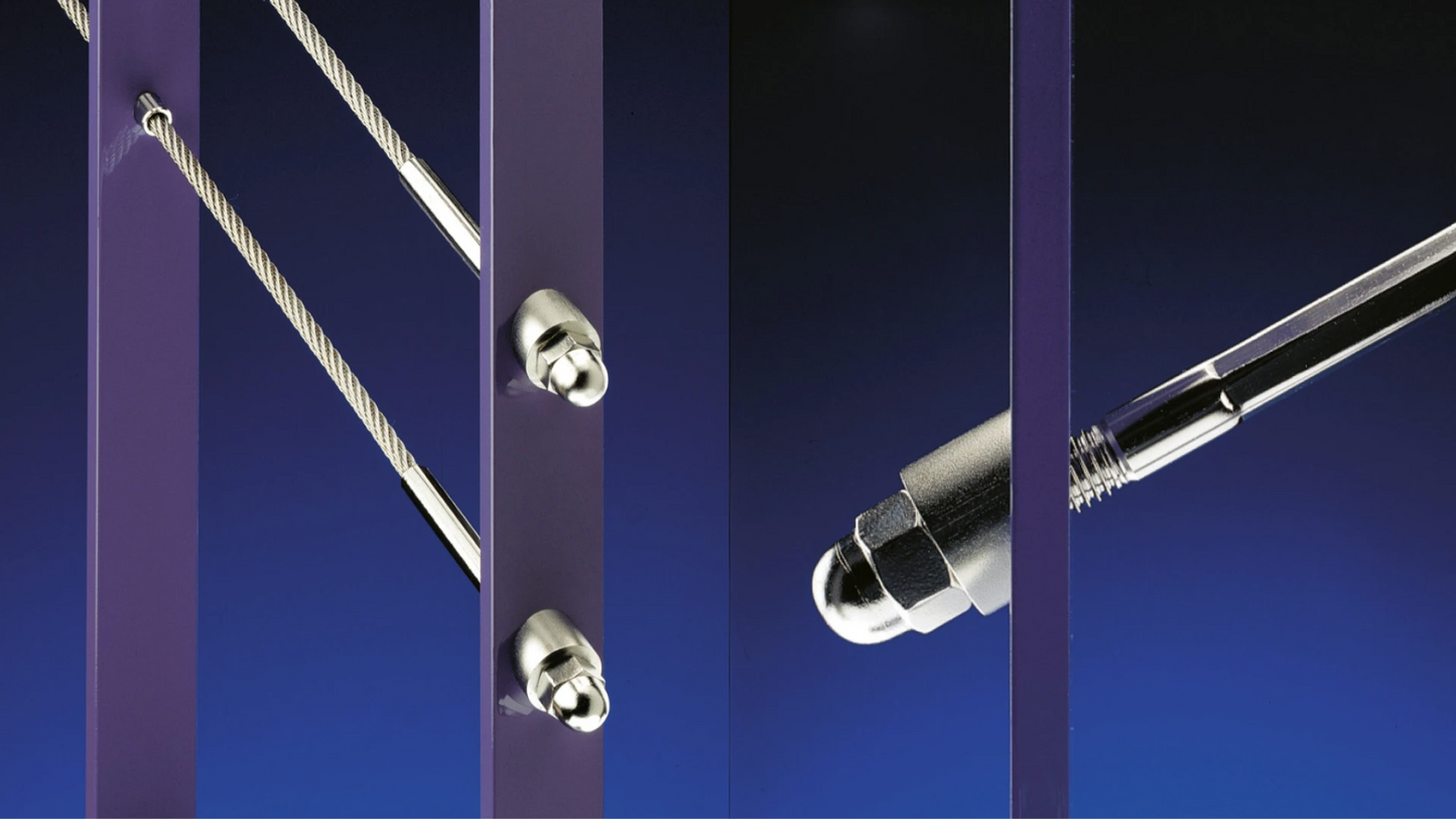 Embout façonné pour filetage extérieur