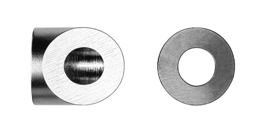 Embout façonné pour filetage extérieur