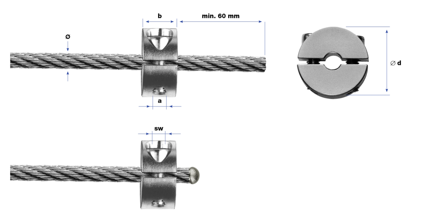 Anneau de serrage léger