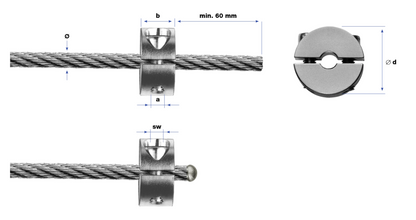 Anneau de serrage léger