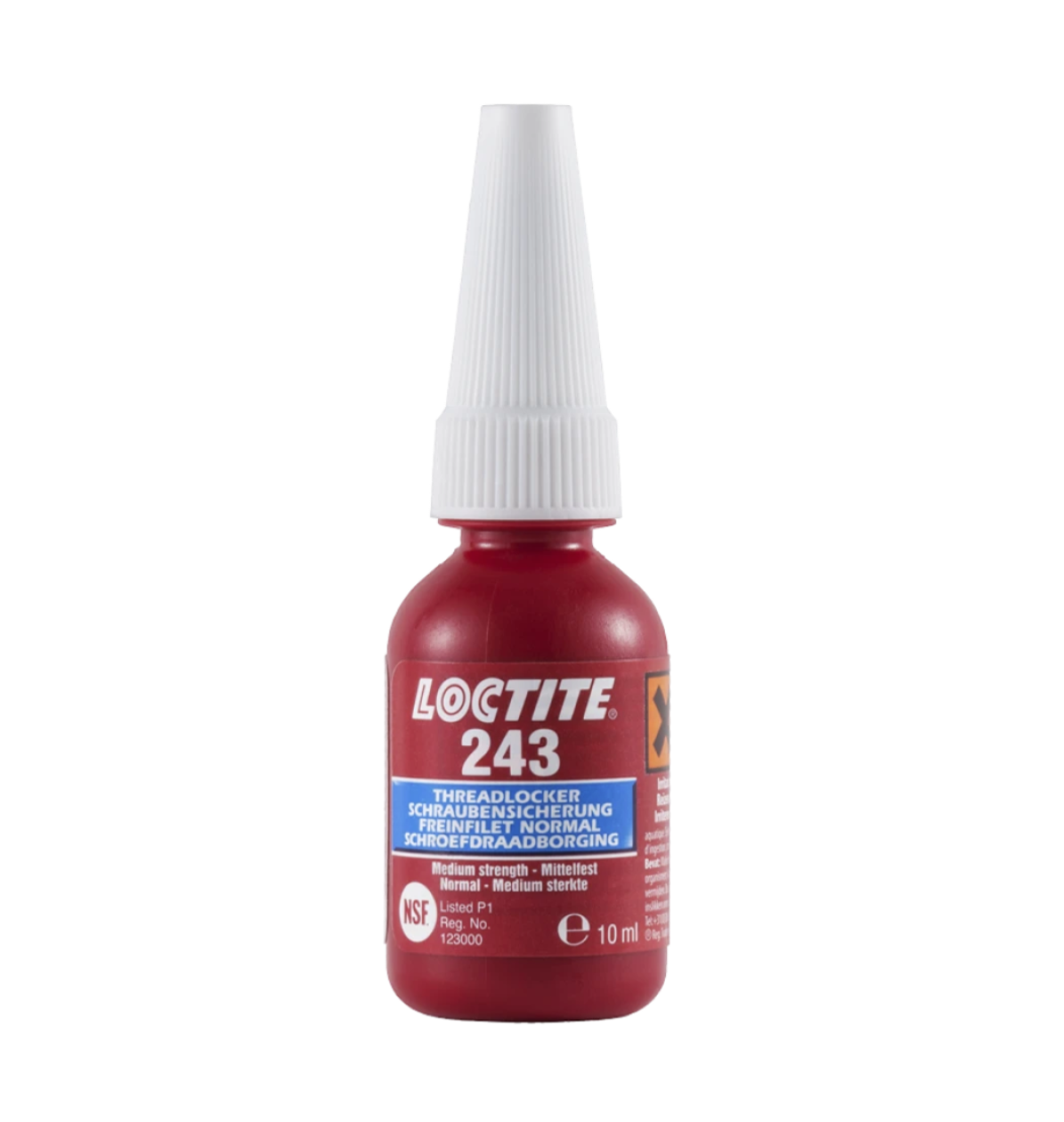 Sécurité de dessarage Loctite