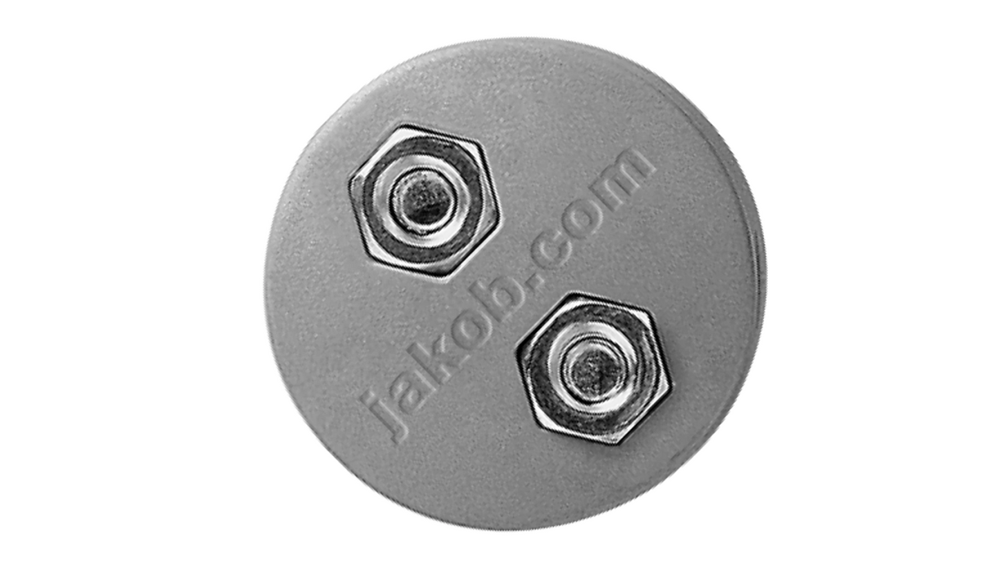 Serre câble à croix en plastique