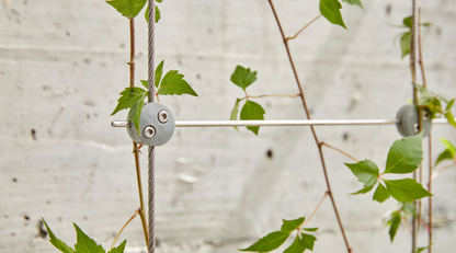 Serre câble à croix en plastique