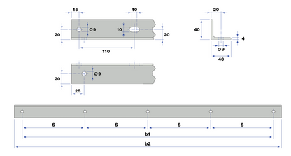 Profil équerre GreenTrellis