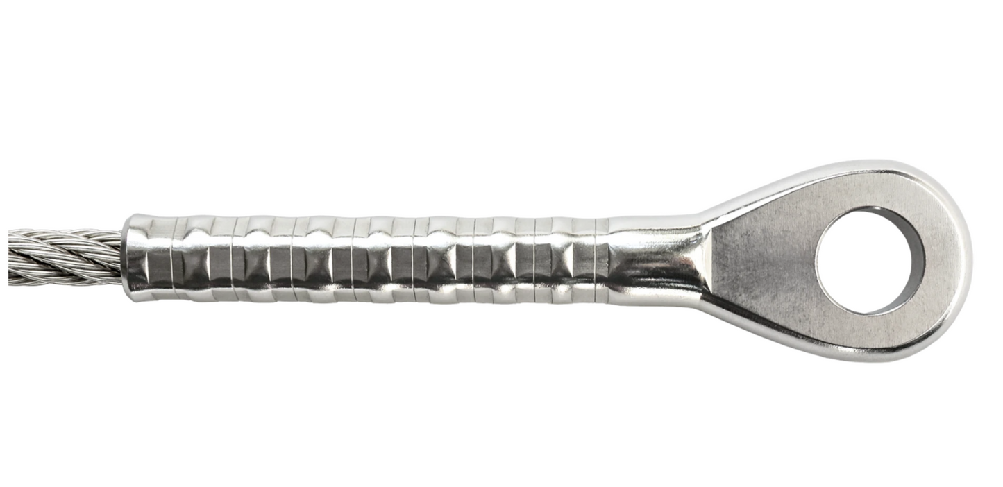 Oeillet à sertir sois-même